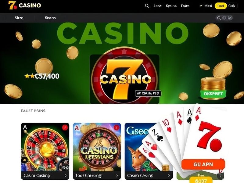 Explore the top 7 online casinos of 2024 with expert reviews, gaming strategies, and industry insights. Get the latest news, game guides, and bonus tips to enhance your gambling experience.