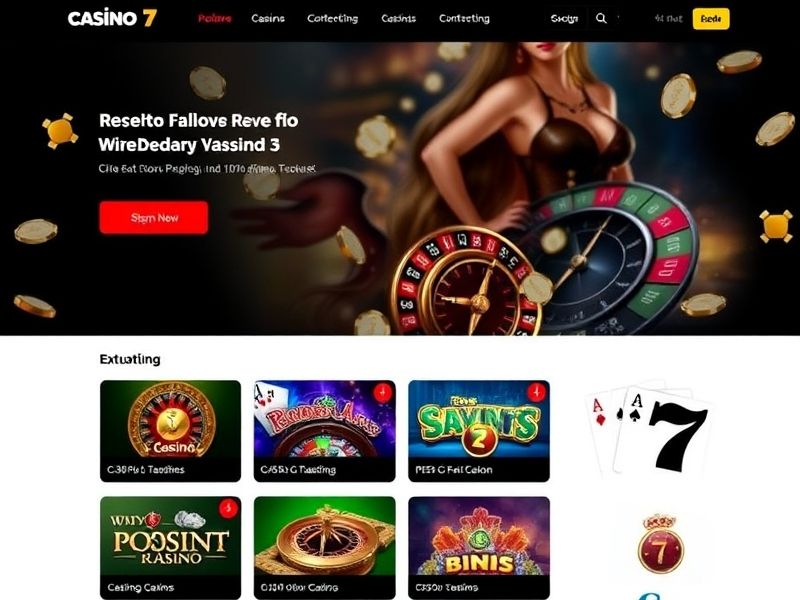 Explore the top 7 online casinos of 2024 with expert reviews, gaming strategies, and industry insights. Get the latest news, game guides, and bonus tips to enhance your gambling experience.