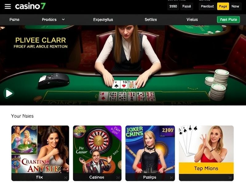 Explore the top 7 online casinos of 2024 with expert reviews, gaming strategies, and industry insights. Get the latest news, game guides, and bonus tips to enhance your gambling experience.